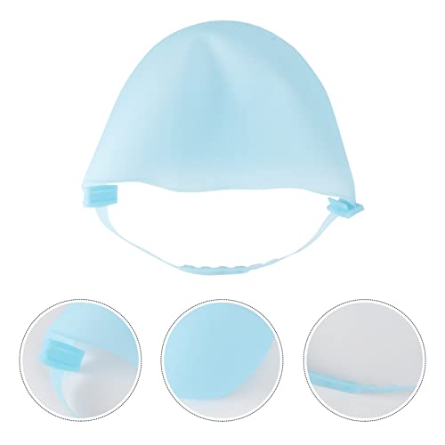 1 Unidade Capa Iluminadora De Silicone Touca De Destaque Para Cabelo Com Gancho Ferramentas De Estil