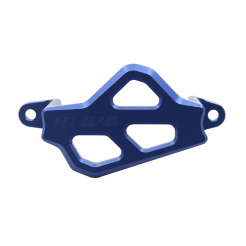 Protection étrier de frein arrière bleu YZ125 YZ250 YZ250F YZ450F 2021-2024