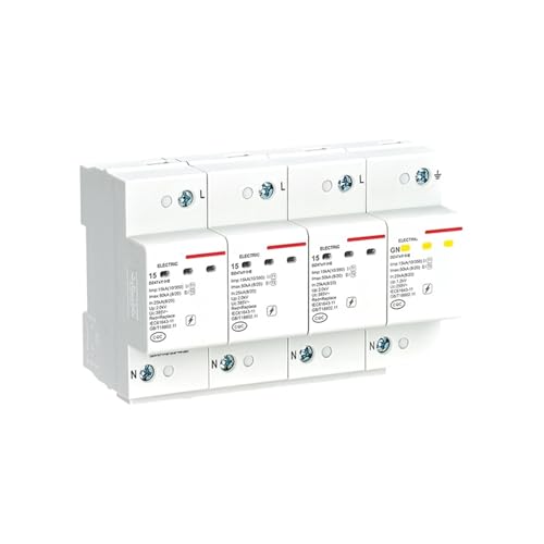 Parasurtenseur DZ47sY 65 kA 4P 385V pour tableau électrique