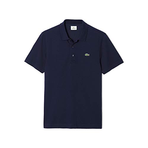 Lacoste Polo de sport pour homme, bleu marine, 4XL
