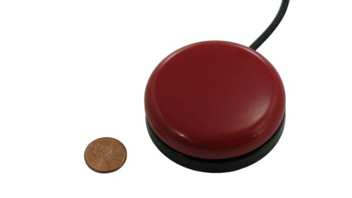Orby 3.5mm Wired Switch (Red)
