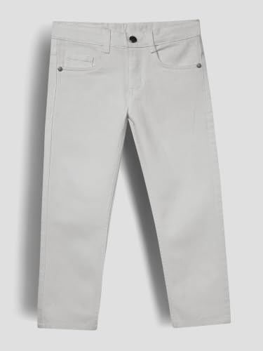 Image of Urbano Juniors Boy's Straight Fit Washed Denim Jeans Stretchable