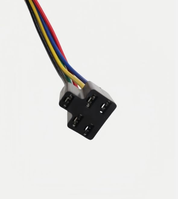 Air Conditioning Blower Switch Harness for 5 Spade Terminal Switch MT-1345