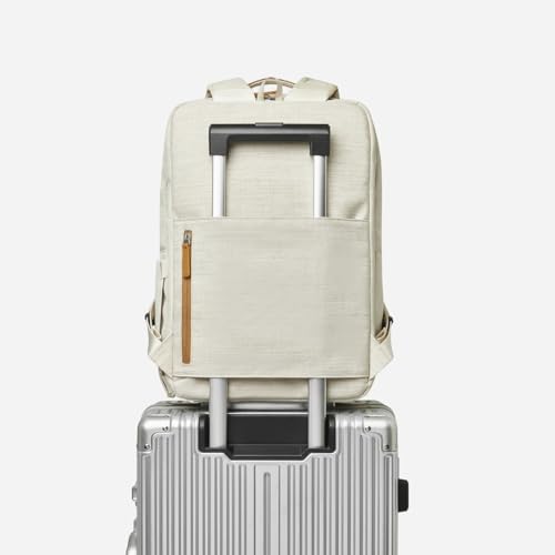 Nordace Siena Pro 15 Smart Backpack with USB Charging - 16" Laptop Backpack, 20L Daily Backpack for Travel, Everyday, or Work (Beige)4