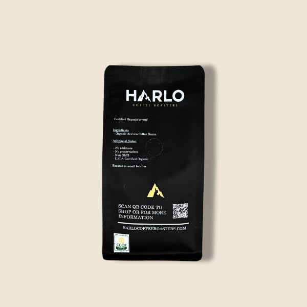 Harlo Coffee Roasters Harlo Blend Organic Medium Roast miniatura 2