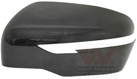 VAN WEZEL 3391817 Espejo retrovisor espejo completo convexo para ajuste elect. espejo abatible eléctricamente calefactable izquierda Compatible con NISSAN Qashqai II J11, J11 QASHQAI II VAN J11