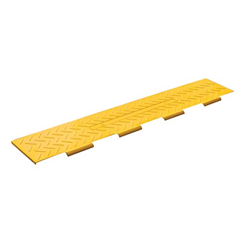 ZPR3 Coperchio di Ricambio per Canale Carrabile a 3 Scomparti in Gomma N°2 Pezzi