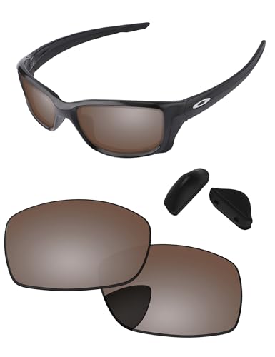 OAKELY straight サングラス　ブラックフレーム　偏光レンズUSA製 楽天市場】オークリー oakley straightlink 偏光の通販