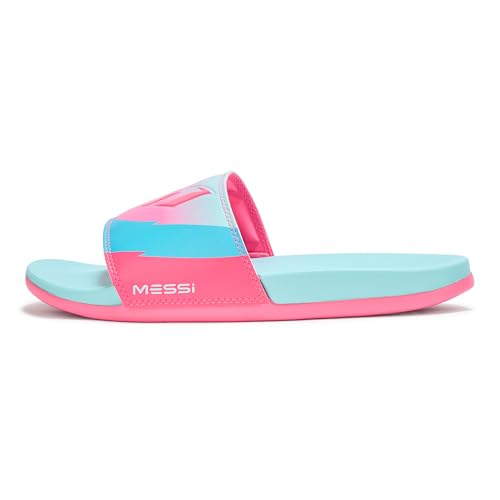 adidas Unisex-Adult Adilette Comfort Messi Slide Sandal2