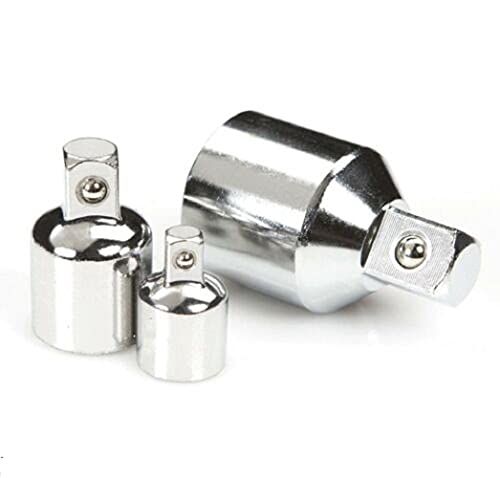 Set de 3 adaptadores reductor de dados 3/8" 1/2" 3/4" miniatura 2