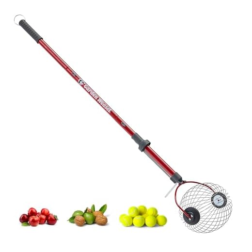 GARDEN WEASEL Nut Gatherer Roller Tool
