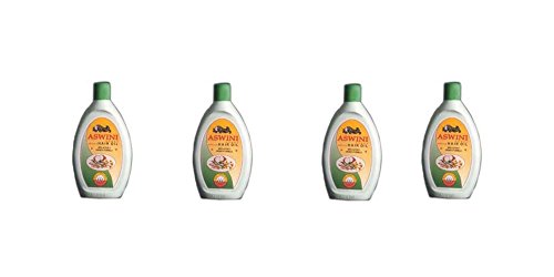Pack of 4 - Aswini Hair Oil -200ml