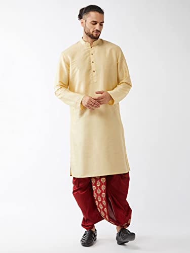 Image of VM Men Kurta and Dhoti Set