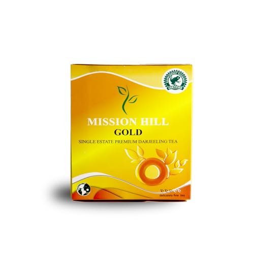 Mission Hill Gold Darjeeling Tea 250g