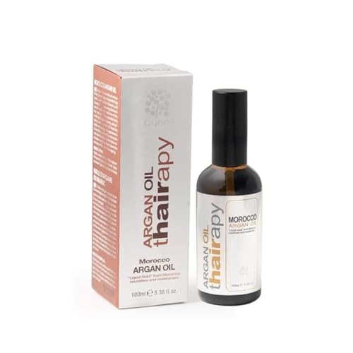 Image of CYNOS Argan Oil Thairapy Moroccan Argan Oil 100ml | Liquid Gold from Morocco | Deep Nourishment & Moisture for All Hair Types | Smooth & Shiny Finish