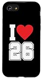 I Love Number Apparel