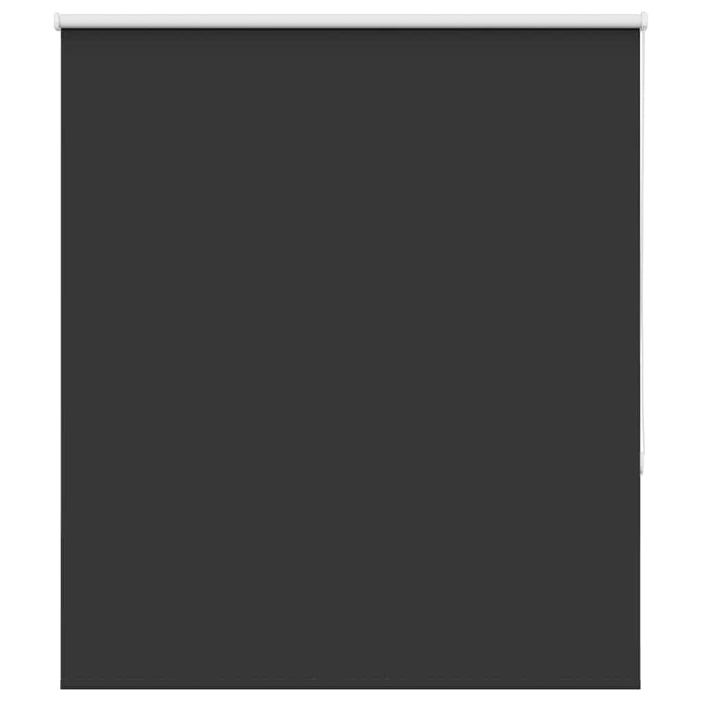 vidaXL Verdunkelungsrollo Schwarz 140x150 cm Stoffbreite 136,6 cm