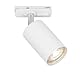BRILONER - Schienensystem Rail Spotlight, schwenkbar, drehbar, kombinierbar, Zubehör, Tracklight, Spot, GU10, Deckenspot, Strahler, Deckenlampe, Deckenleuchte, 138x38x55 mm (LxBxD), Weiß