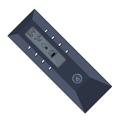 Télécommande de rechange pour cheminée électrique Dimplex 47-1012-T 47-1012E-T