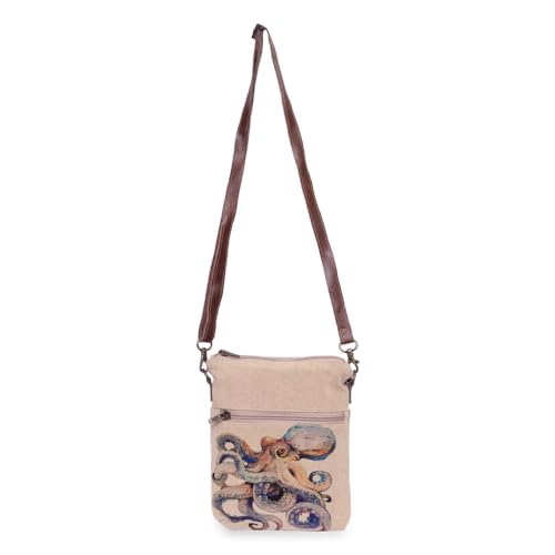 Octopus - Wristlet Wallets for Women, Crossbody Sling Bags, Tote Bag, Cell Phone Purse, Small Pouch2