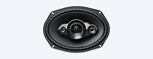 Image of Sony Car Amplifier XM-N1004 1000W 4 Channel / 3 Channel / 2 Channel Amplifier (Black), Rated Power: