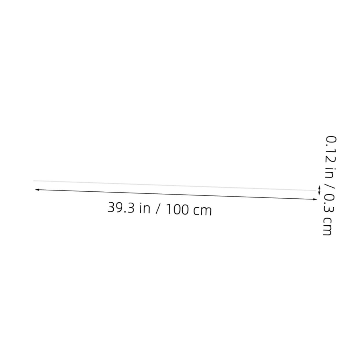 Vaguelly DIY Kite Frame Rods 4pcs Kite Support Rods Plastic Tubing for Kite Constructi