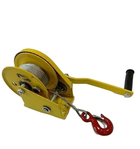 Installieren Sie Eine Außeneinheit Für Klimaanlage, Hebel, Hebel Und Selbstsichernde Windelhalterung,1200lb Selbstverriegelung Winch 15m