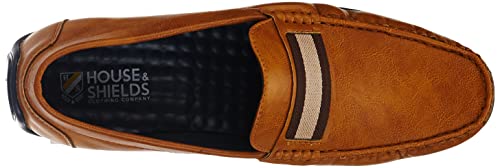 Image of Amazon Brand - House & Shields Mens Gilbert Driving Shoes