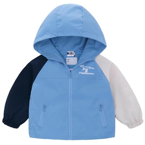famuka Little Boy Jackets Fashion Hooded Outerwear Coats