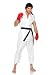 Leg Avenue Costumes 5Pc.Ryu Includes Shirt Pants Belt Gloves and Head Band