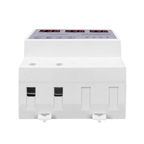 Voltmètre triphasé réglable 3P+N pour stopper la sous-tension - 3