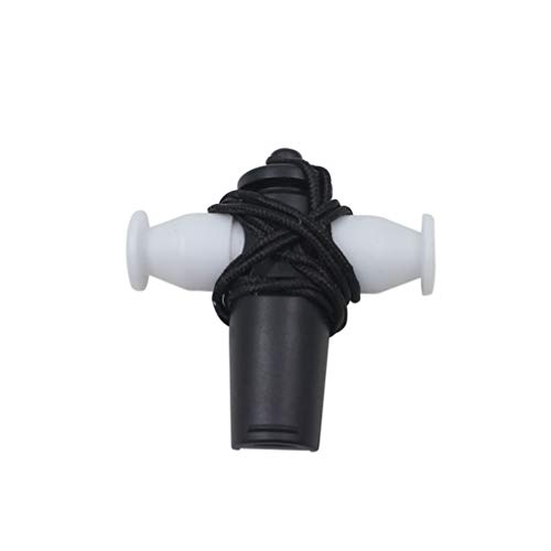 Artibetter Percussion Instrument Tri Tone Samba Whistle