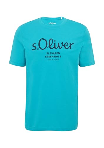 s.Oliver Herren Shirt 2139909 62D1 Blue Green XXL – Ansicht 4