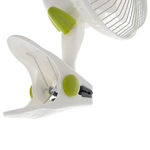 Garden HighPro PROFAN 15 cm 15 W Lüfter Clipfan 15 cm 15 W, 20 Dezibel, Schwarz