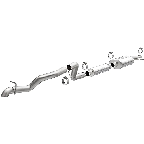 Magnaflow Performance Exhaust System 19539 Cat-back Overland Series Single St...