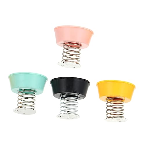 Support décoratif pour figurines avec base à ressort compacte DIY - 2