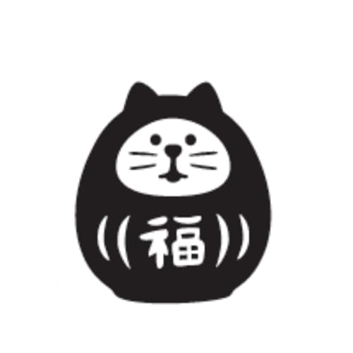 fR(Decole) concombre FUKUMONO͂ L 25×25×h23mm ZCB-35944