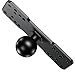 BRCOVAN 1.5'' Ball Fish Finder Mount, Aluminum Alloy Universal Marine Electronic Plate for RAM Mounts C Size 1.5 Inch Ball Double Socket Arm, Fit for Garmin, Lowrance, Humminbird, Raymarine and More