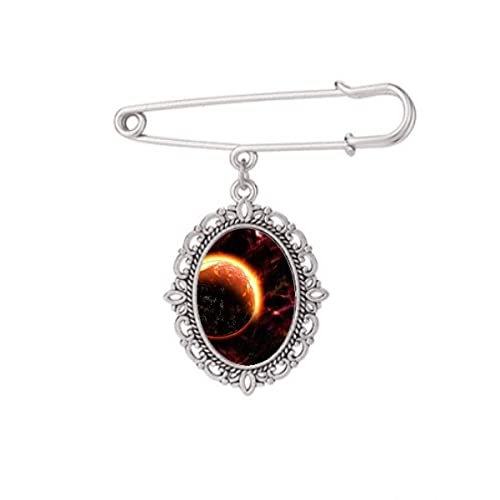 Broche Art Déco originale taille M à offrir pour accessoiriser un châle ou une robe