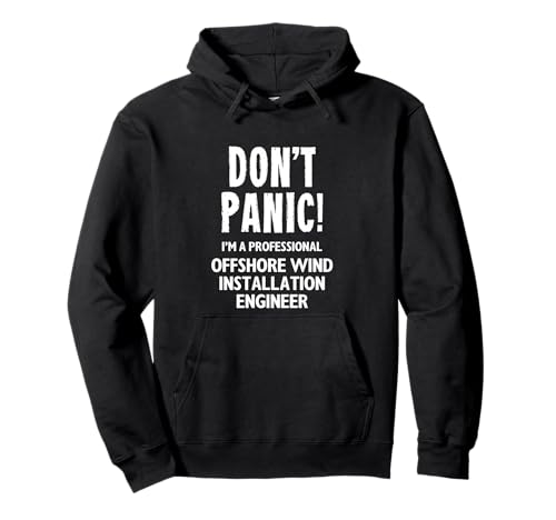 Offshore-Windinstallations-Ingenieur Pullover Hoodie