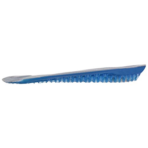 Image of Height Increase Elevator Half Insole for Men 1 /2 inch Taller Heel Lift Insert - Silicon Honeycomb Shaped Gel