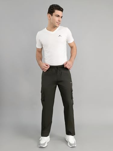 Image of Monte Carlo Mens Regular Fit Solid Lower | Comfortable Stretchable Sports Lower for Men | Casual Gym Wear Jogger (Pack of 1)