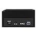 immagine 5Bewinner Docking Station a Doppio alloggiamento da 2,5/3,5 Pollici, Docking Station per Disco Rigido, Lettore di Dischi rigidi Universale USB 3.0 SATA/IDE, Lettore HUB(EU)