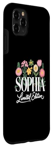 Sophia Limited Edition Vintage Nom personnalisé Wife Grandma Coque pour iPhone 11 Pro Max – vue 3