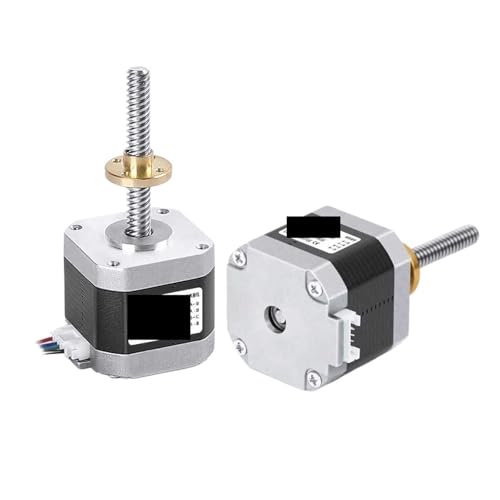 Moteur pas à pas linéaire NEMA 17 anti oscillation pour axe vertical T8 - 2