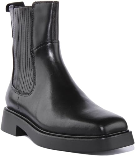 Vagabond Damen Stiefel Schuhe Jillian Chelsea Boots Glattleder Elegant...