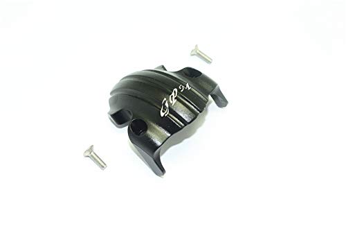 Tamiya T3-01 Dancing Rider Trike Upgrade - Aluminum Front Skid Plate (1pc Silver) For Front Wheel Protection