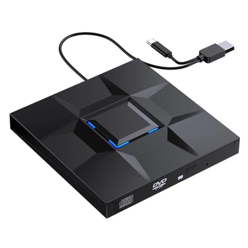 Graveur DVD externe USB 3.0 portable pour regarder vos films en voyage et au bureau