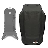 Grillfürst Grill Abdeckhaube - robuste Grill-Abdeckung 73 x 65 x 121 cm, wetterfest und wasserdicht, Abdeckung Gasgrill für Broil King Vertical Smoker/Napoleon Apollo Smoker/Rösle Watersmoker