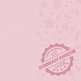 Hiermit bestätigt beste Rennradfahrerin aller Zeiten: Erfolgsplaner mit Zitaten für Frauen, die Rennrad fahren | Geschenk zum Geburtstag oder Weihnachten zum Danke sagen